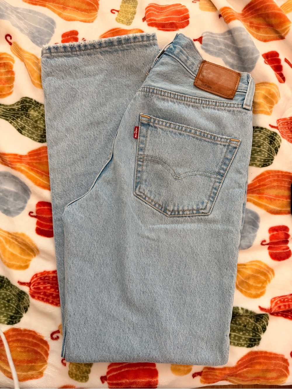 Levi's Light Wash “Dad” Jeans